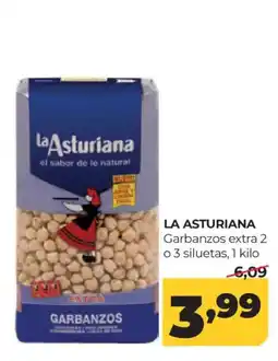 Alimerka LA ASTURIANA Garbanzos extra oferta