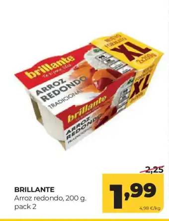 Alimerka BRILLANTE Arroz redondo oferta