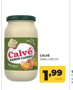 Alimerka CALVÉ Salsa oferta
