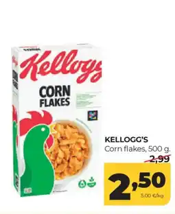 Alimerka KELLOGG'S Corn flakes oferta