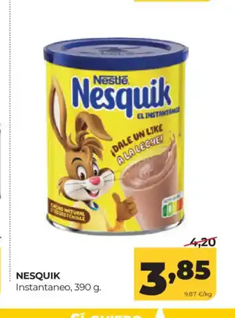 Alimerka NESQUIK Instantaneo oferta