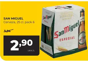 Alimerka SAN MIGUEL Cerveza oferta