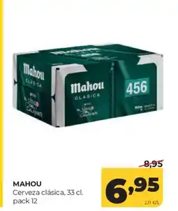 Alimerka MAHOU Cerveza clásica oferta