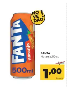 Alimerka FANTA naranja oferta