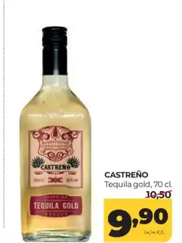 Alimerka CASTREÑO Tequila gold oferta