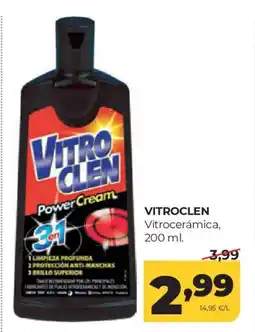Alimerka VITROCLEN Vitrocerámica oferta