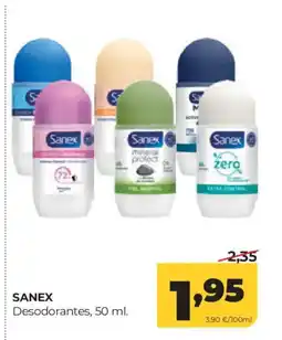 Alimerka SANEX Desodorantes oferta