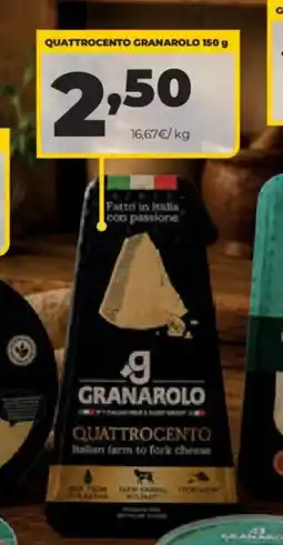 Alimerka Quattrocento granarolo oferta
