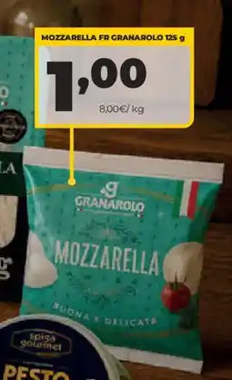 Alimerka Mozzarella fr granarolo oferta
