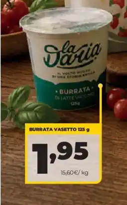 Alimerka Burrata vasetto oferta