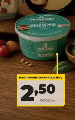 Alimerka Mascarpone granarolo oferta