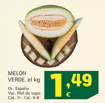 Melón verde
