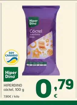 HiperDino HIPERDINO cóctel oferta