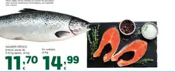 HiperDino Salmón fresco oferta