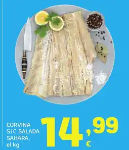 HiperDino Corvina s/c salada sahara oferta