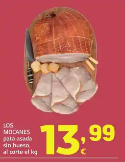 HiperDino LOS MOCANES pata asada sin hueso, al corte oferta
