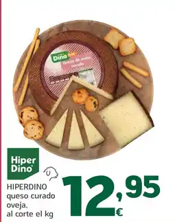 HiperDino HIPERDINO queso curado oveja, al corte oferta