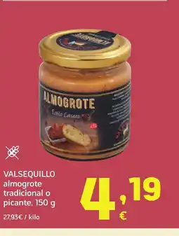 HiperDino VALSEQUILLO almogrote tradicional o picante oferta