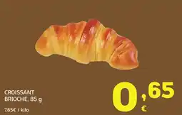 HiperDino Croissant brioche oferta