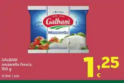 HiperDino GALBANI mozarella fresca oferta