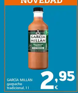 HiperDino GARCÍA MILLÁN gazpacho tradicional oferta
