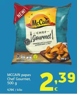 HiperDino MCCAIN papas Chef Gourmet oferta