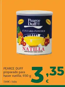 HiperDino PEARCE DUFF preparado para hacer natilla oferta