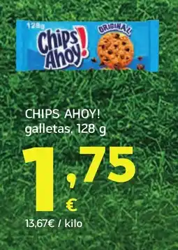 HiperDino CHIPS AHOY! galletas oferta