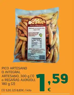 HiperDino Pico artesano o integral artesano o regañas ajonjoli oferta