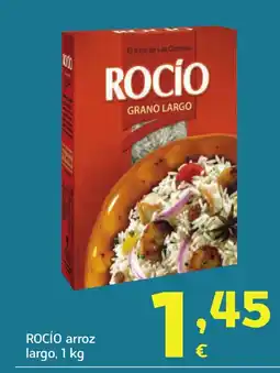 HiperDino ROCÍO arroz largo oferta
