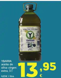 HiperDino YBARRA aceite de oliva virgen extra oferta