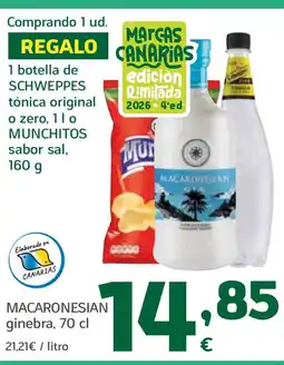 HiperDino MACARONESIAN ginebra oferta
