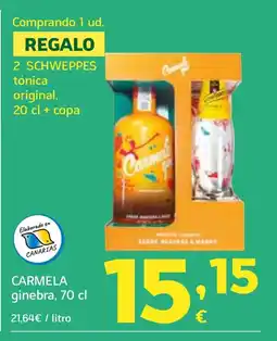 HiperDino CARMELA ginebra oferta