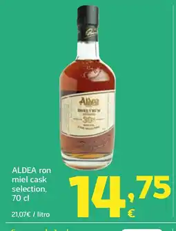 HiperDino ALDEA ron miel cask selection oferta