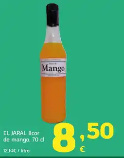 HiperDino EL JARAL licor de mango oferta