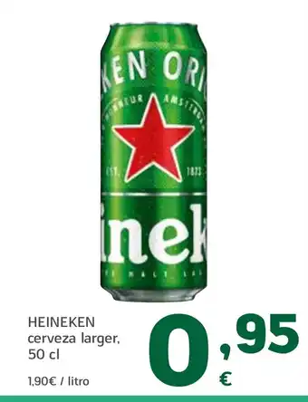 HiperDino HEINEKEN cerveza larger oferta