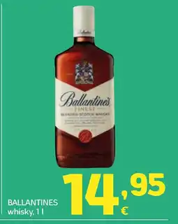 HiperDino BALLANTINES whisky oferta