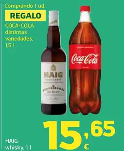 HiperDino HAIG whisky oferta