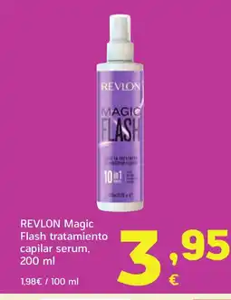 HiperDino REVLON Magic Flash tratamiento capilar serum oferta