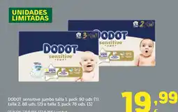 HiperDino DODOT sensitive jumbo oferta