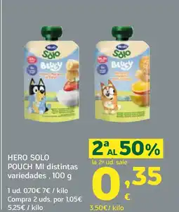 HiperDino HERO SOLO Pouch mi distintas oferta