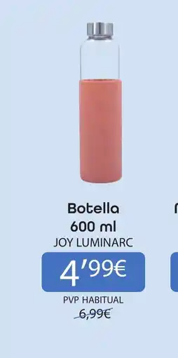 HiperDino LUMINARC Botella oferta