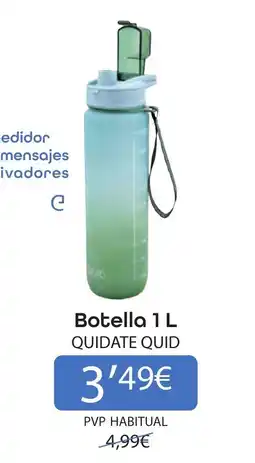 HiperDino QUIDATE QUID Botella oferta