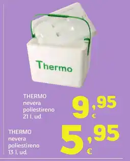 HiperDino Thermo nevera poliestireno oferta