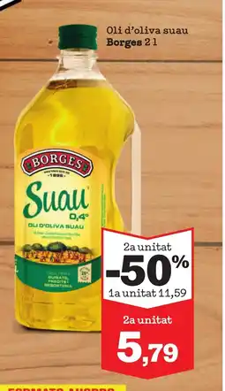 Sorli BORGES Oli d'oliva suau oferta