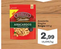 Sorli BORGES Anacards fregits oferta