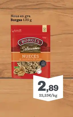 Sorli BORGES Nous en gra oferta