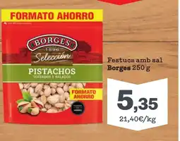Sorli BORGES Festucs amb sal oferta