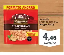 Sorli BORGES Ametlla fregida amb sal oferta