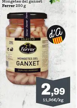 Sorli FERRER Mongetes del ganxet oferta